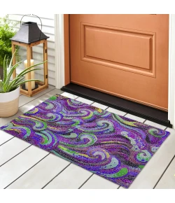Dalyn Seabreeze SZ14 Violet Area Rug 1 ft. 8 in. X 2 ft. 6 in. Rectangle