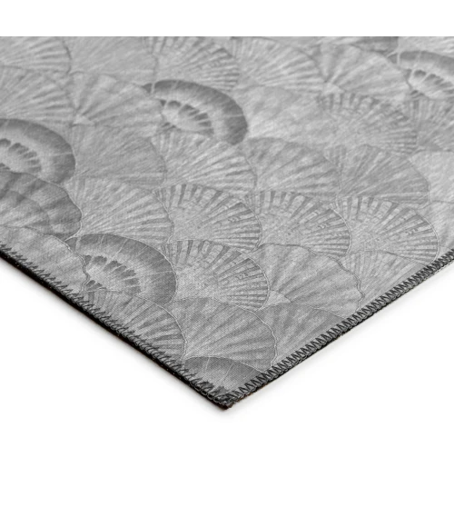 Dalyn Seabreeze SZ2 Silver Area Rug 2 ft. 3 in. X 7 ft. 6 in. Runner