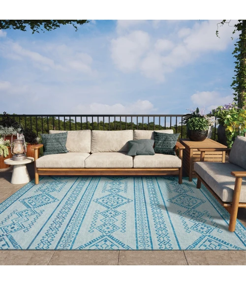 Dalyn Sedona SN14 Sky Area Rug 5 ft. X 7 ft. 6 in. Rectangle