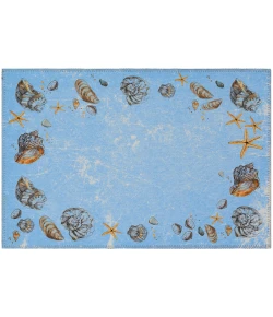 Dalyn Seabreeze SZ9 Denim Area Rug 1 ft. 8 in. X 2 ft. 6 in. Rectangle