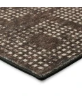 Dalyn Delano DA1 Chocolate Area Rug 3 ft. X 5 ft. Rectangle