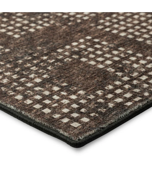 Dalyn Delano DA1 Chocolate Area Rug 3 ft. X 5 ft. Rectangle