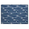 Dalyn Harbor HA7 Navy Area Rug 1 ft. 8 in. X 2 ft. 6 in. Rectangle