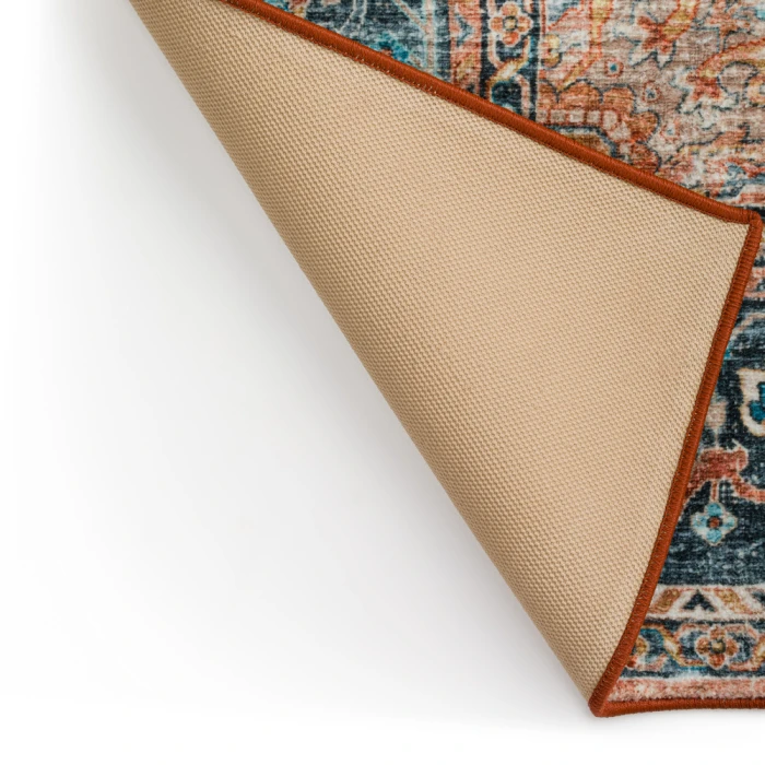 Dalyn Jericho JC2 Spice Area Rug 8 ft. X 8 ft. Round