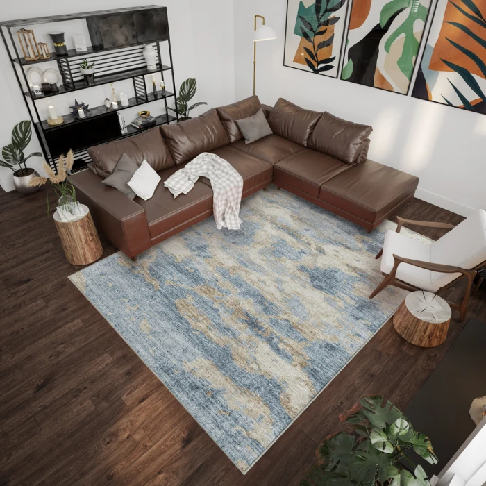 Dalyn Camberly CM6 Indigo Area Rug 8 ft. X 10 ft. Rectangle