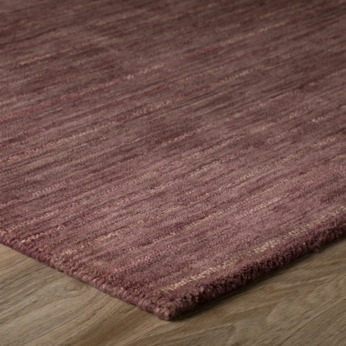 Dalyn Rafia RF100 Plum Area Rug 3 ft. 6 in. X 5 ft. 6 in. Rectangle