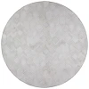 Dalyn Durango SS5 Linen Area Rug 6 ft. X 6 ft. Round