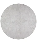 Dalyn Stetson SS5 Linen Area Rug 6 ft. X 6 ft. Round