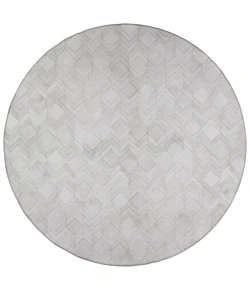 Dalyn Durango SS5 Linen Area Rug 4 ft. X 4 ft. Round