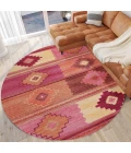 Dalyn Phoenix PH1 Rose Area Rug 8 ft. X 8 ft. Round