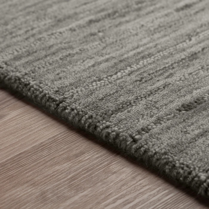 Dalyn Rafia RF100 Charcoal Area Rug 3 ft. 6 in. X 5 ft. 6 in. Rectangle