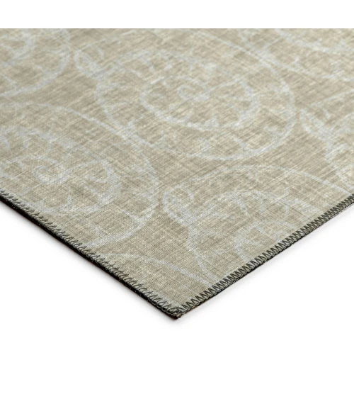 Dalyn Seabreeze SZ11 Taupe Area Rug 5 ft. X 7 ft. 6 in. Rectangle