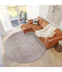 Dalyn Durango SS6 Flannel Area Rug 4 ft. X 4 ft. Round