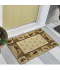 Dalyn Excursion EX2 Beige Area Rug 1 ft. 8 in. X 2 ft. 6 in. Rectangle