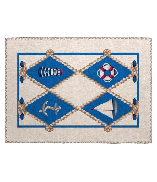 Dalyn Harbor HA6 Ivory Area Rug 1 ft. 8 in. X 2 ft. 6 in. Rectangle