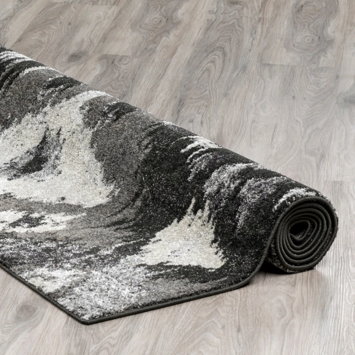Dalyn Modern Greys MG525 Pewter Area Rug 3 ft. 3 in. X 5 ft. 3 in. Rectangle