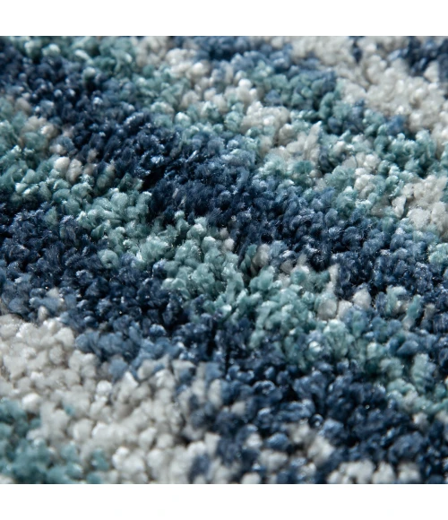 Dalyn Rocco RC6 Navy Area Rug 3 ft. 3 in. X 5 ft. 1 in. Rectangle