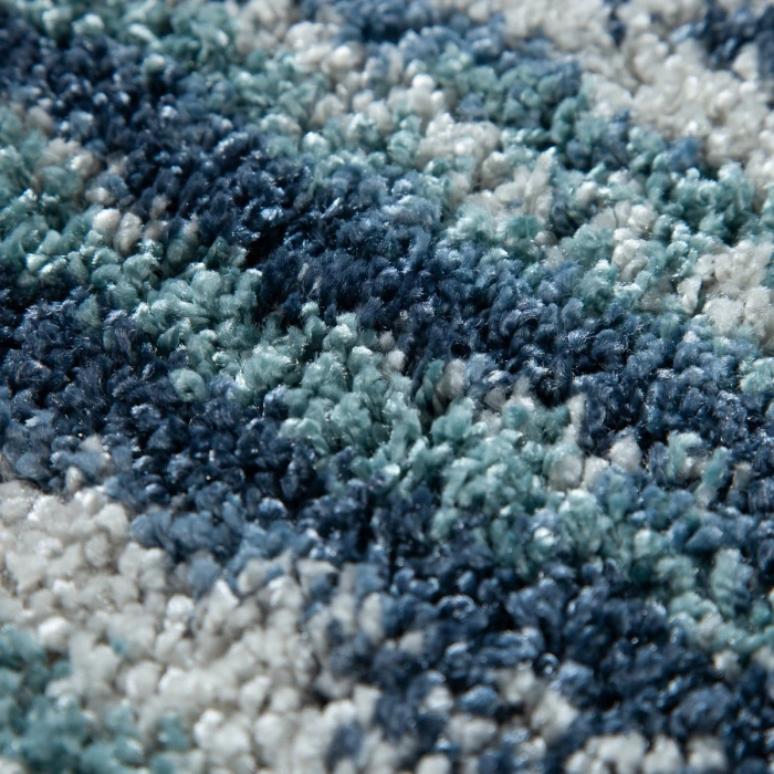 Dalyn Rocco RC6 Navy Area Rug 3 ft. 3 in. X 5 ft. 1 in. Rectangle