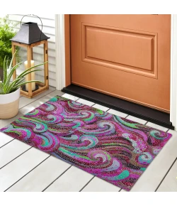 Dalyn Seabreeze SZ14 Scarlett Area Rug 1 ft. 8 in. X 2 ft. 6 in. Rectangle
