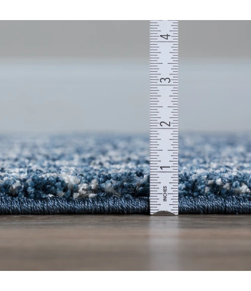 Dalyn Rocco RC5 Navy Area Rug 9 ft. 6 in. X 13 ft. 2 in. Rectangle