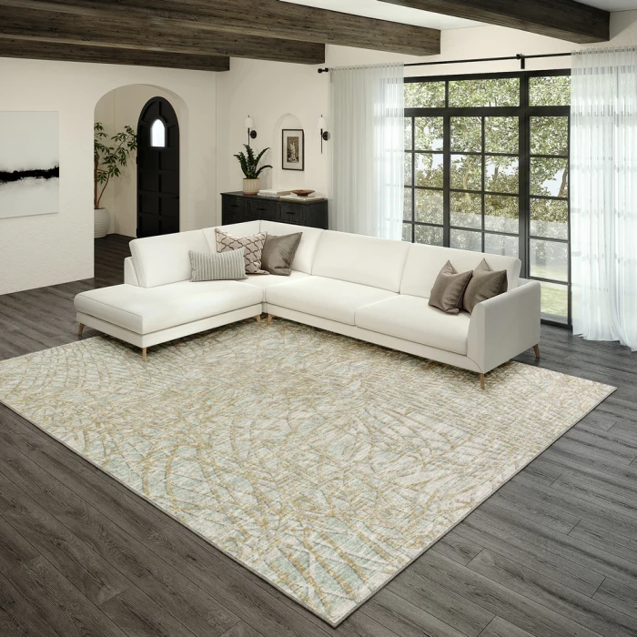 Dalyn Winslow WL2 Aloe Area Rug 3 ft. X 5 ft. Rectangle