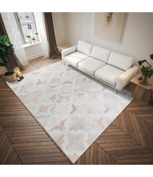 Dalyn Stetson SS8 Linen Area Rug 10 ft. X 14 ft. Rectangle