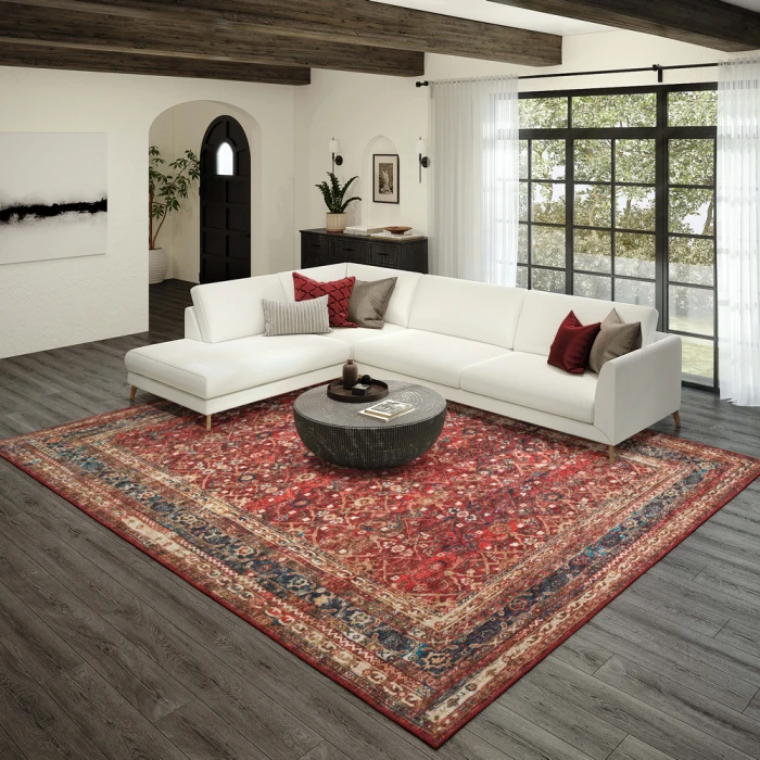 Dalyn Jericho JC7 Scarlett Area Rug 2 ft. 6 in. X 8 ft. Runner