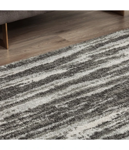 Dalyn Rocco RC6 Charcoal Area Rug 9 ft. 6 in. X 13 ft. 2 in. Rectangle