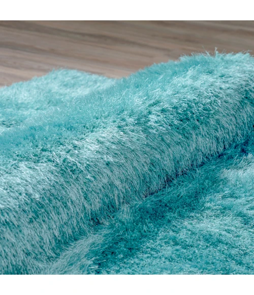 Dalyn Impact IA100 Teal Area Rug 8 ft. X 10 ft. Rectangle