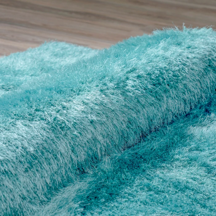 Dalyn Impact IA100 Teal Area Rug 3 ft. 6 in. X 5 ft. 6 in. Rectangle