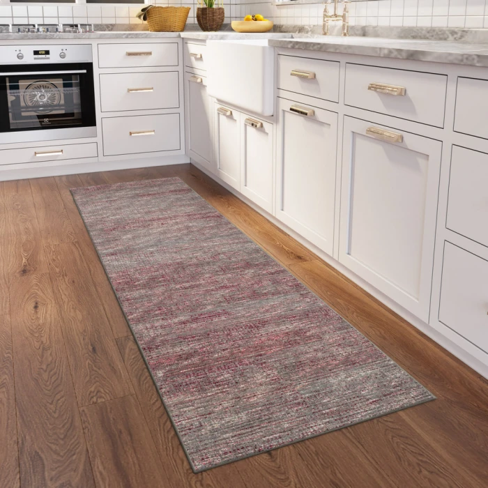 Dalyn Ciara CR1 Merlot Area Rug 2 ft. 6 in. X 10 ft. Runner
