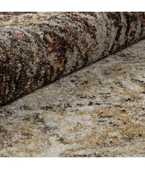 Dalyn Aero AE8 Mocha Area Rug 3 ft. 3 in. X 5 ft. 3 in. Rectangle