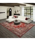 Dalyn Jericho JC6 Garnet Area Rug 2 ft. 6 in. X 12 ft. Runner