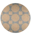 Dalyn Sedona SN13 Eclipse Area Rug 6 ft. X 6 ft. Round