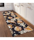 Dalyn Seabreeze SZ6 Black Area Rug 2 ft. 3 in. X 7 ft. 6 in. Runner