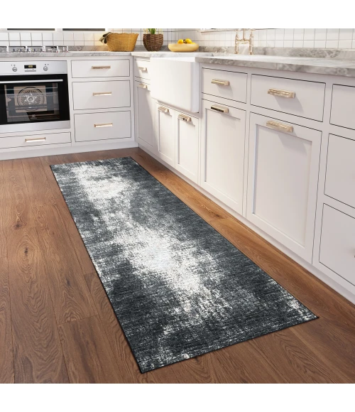Dalyn Winslow WL1 Midnight Area Rug 2 ft. 6 in. X 12 ft. Runner