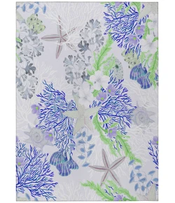 Dalyn Seabreeze SZ1 Lavender Area Rug 9 ft. X 12 ft. Rectangle