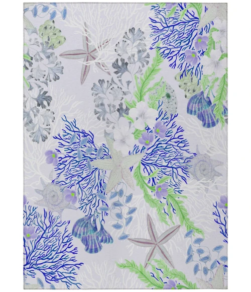 Dalyn Seabreeze SZ1 Lavender Area Rug 5 ft. X 7 ft. 6 in. Rectangle