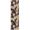 Dalyn Seabreeze SZ6 Black Area Rug 2 ft. 3 in. X 7 ft. 6 in. Runner