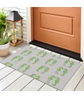 Dalyn Seabreeze SZ15 Lime-In Area Rug 1 ft. 8 in. X 2 ft. 6 in. Rectangle