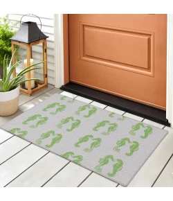 Dalyn Seabreeze SZ15 Lime-In Area Rug 1 ft. 8 in. X 2 ft. 6 in. Rectangle