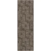Dalyn Delano DA1 Chocolate Area Rug 2 ft. 6 in. X 8 ft. Runner