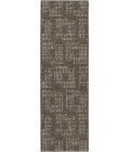 Dalyn Delano DA1 Chocolate Area Rug 2 ft. 6 in. X 12 ft. Runner