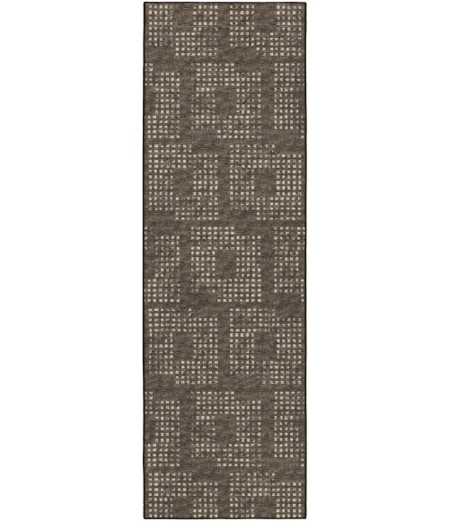 Dalyn Delano DA1 Chocolate Area Rug 2 ft. 6 in. X 12 ft. Runner