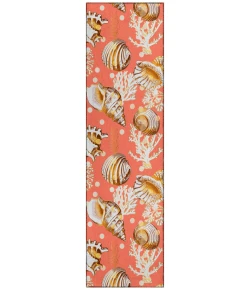 Dalyn Seabreeze SZ6 Salmon Area Rug 2 ft. 3 in. X 7 ft. 6 in. Runner