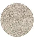 Dalyn Zoe ZZ1 Chocolate Area Rug 4 ft. X 4 ft. Round