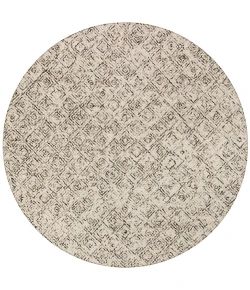 Dalyn Zoe ZZ1 Chocolate Area Rug 4 ft. X 4 ft. Round
