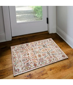 Dalyn Jericho JC1 Ivory Area Rug 2 ft. X 3 ft. Rectangle