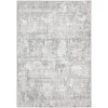 Dalyn Rhodes RR3 Silver Area Rug 7 ft. 10 in. X 10 ft. Rectangle