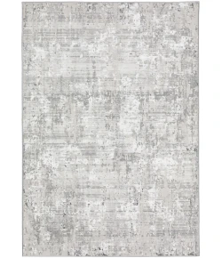 Dalyn Rhodes RR3 Silver Area Rug 7 ft. 10 in. X 10 ft. Rectangle